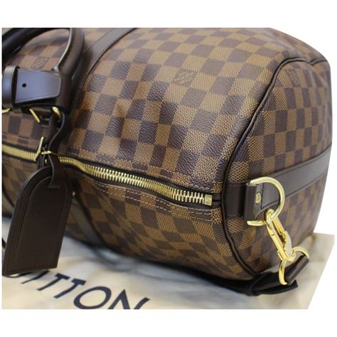 Louis Vuitton Damier Ebene Keepall Bandouliere 45 